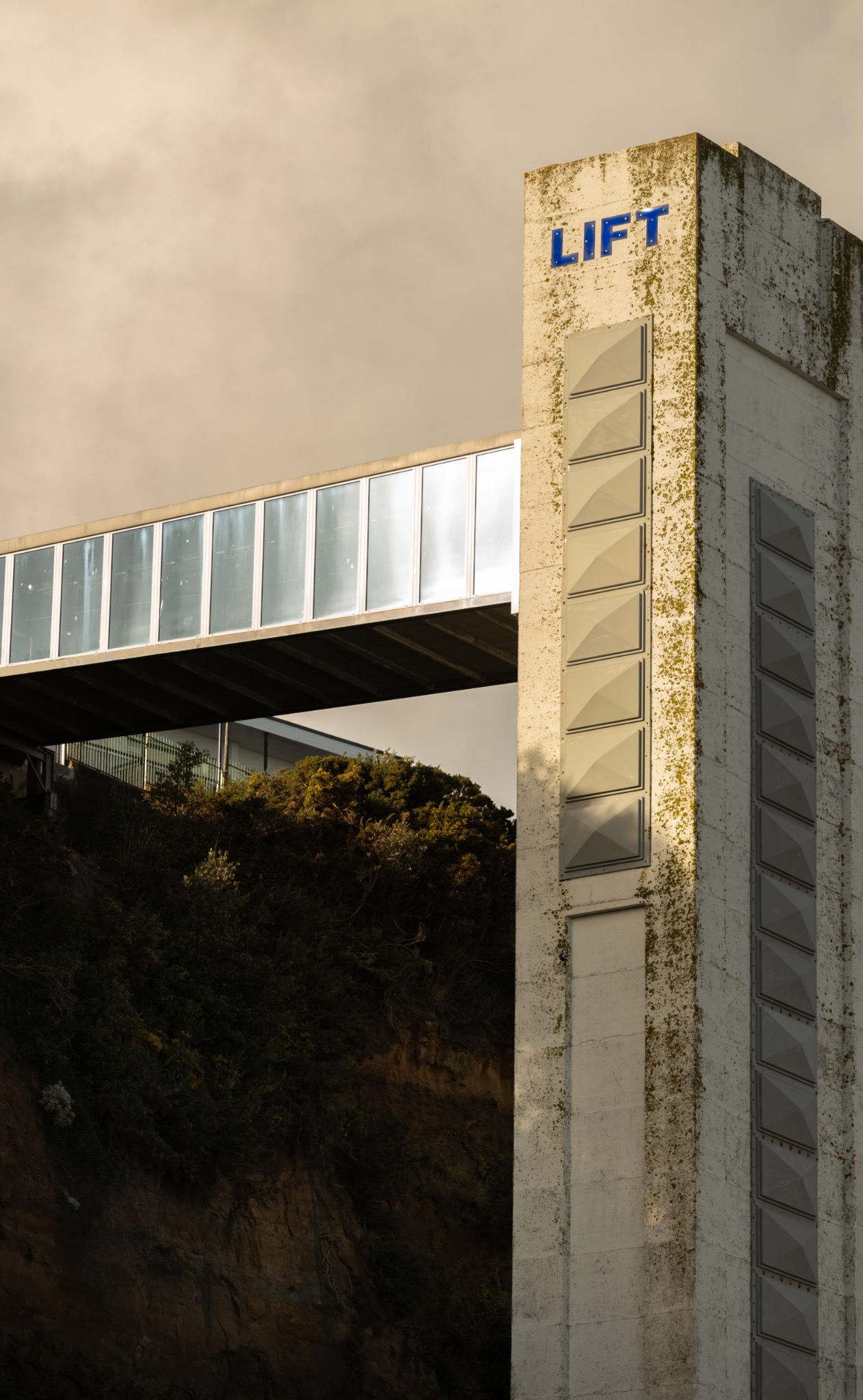 Tour d’ascenseur Art déco sur l’île de Wight